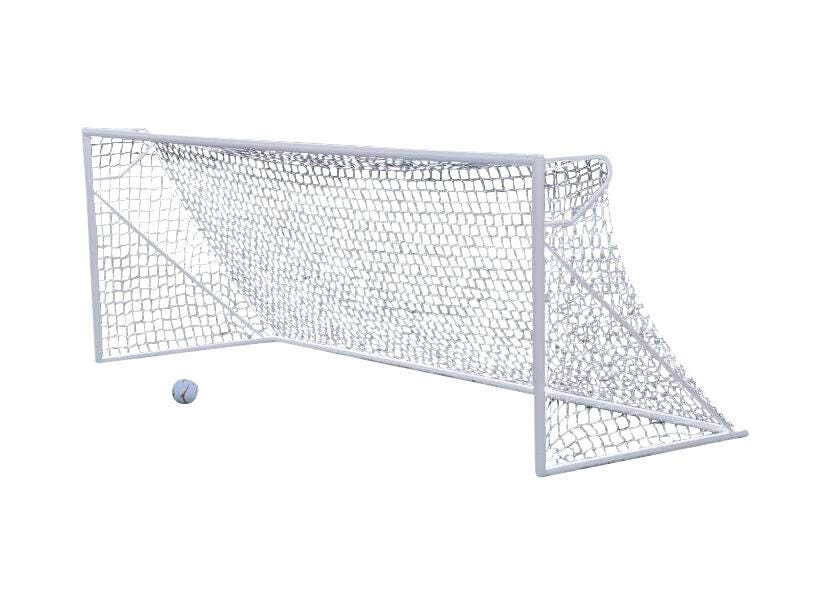 Image for Jaypro Nova Club Soccer Goals with Nets, 8 x 24 Feet, 2 Goals and 2 Nets from School Specialty